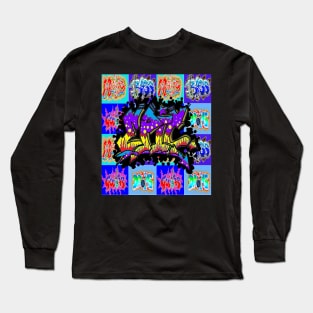 graffiti tattoo epic music 222 Long Sleeve T-Shirt